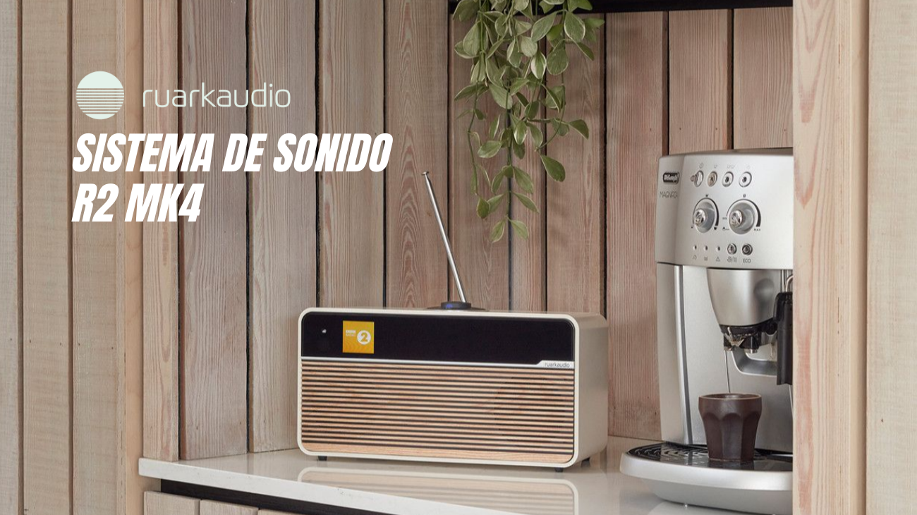 Sistema de sonido Ruark MK4
