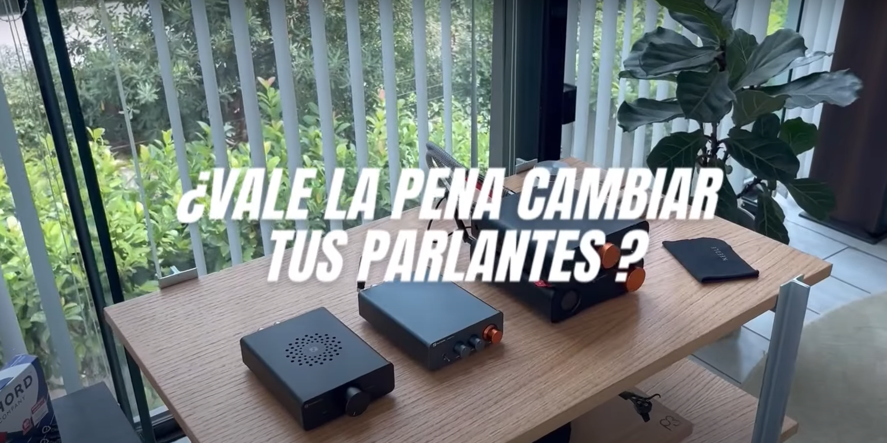 ¿Vale la pena cambiar tus parlantes?