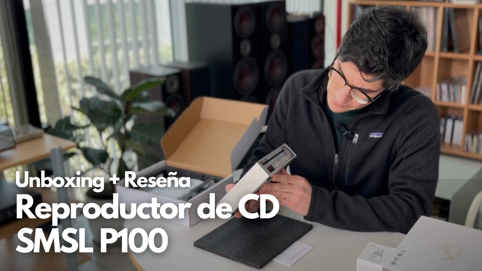 Lo que debes saber sobre el Reproductor de CD PL100