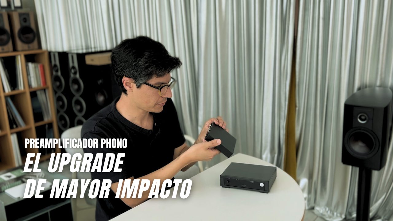 ¿Cómo mejorar el sonido de tu tornamesa? La clave está en el preamplificador phono
