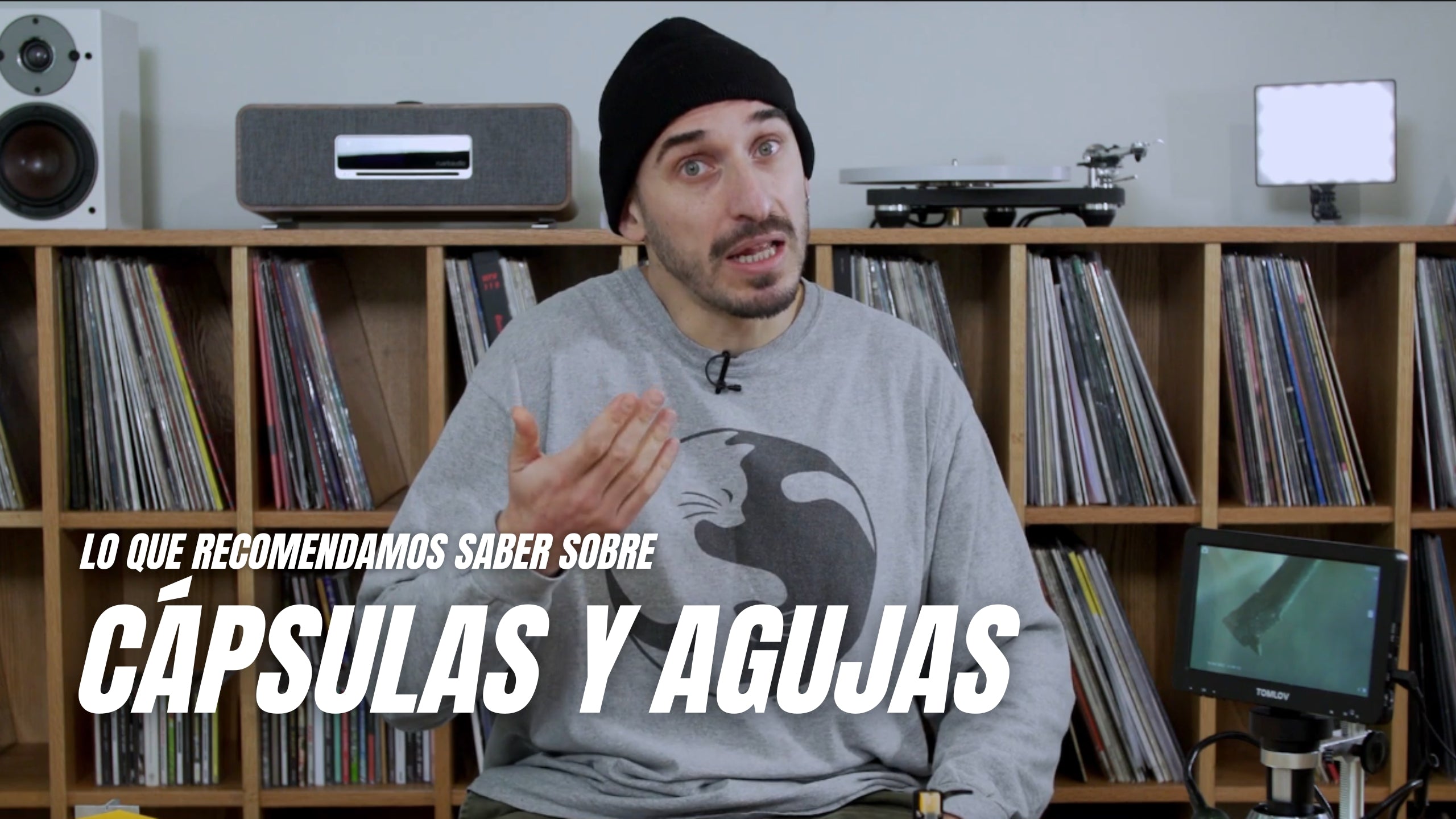 Recomendaciones sobre Cápsulas y Agujas para tornamesas