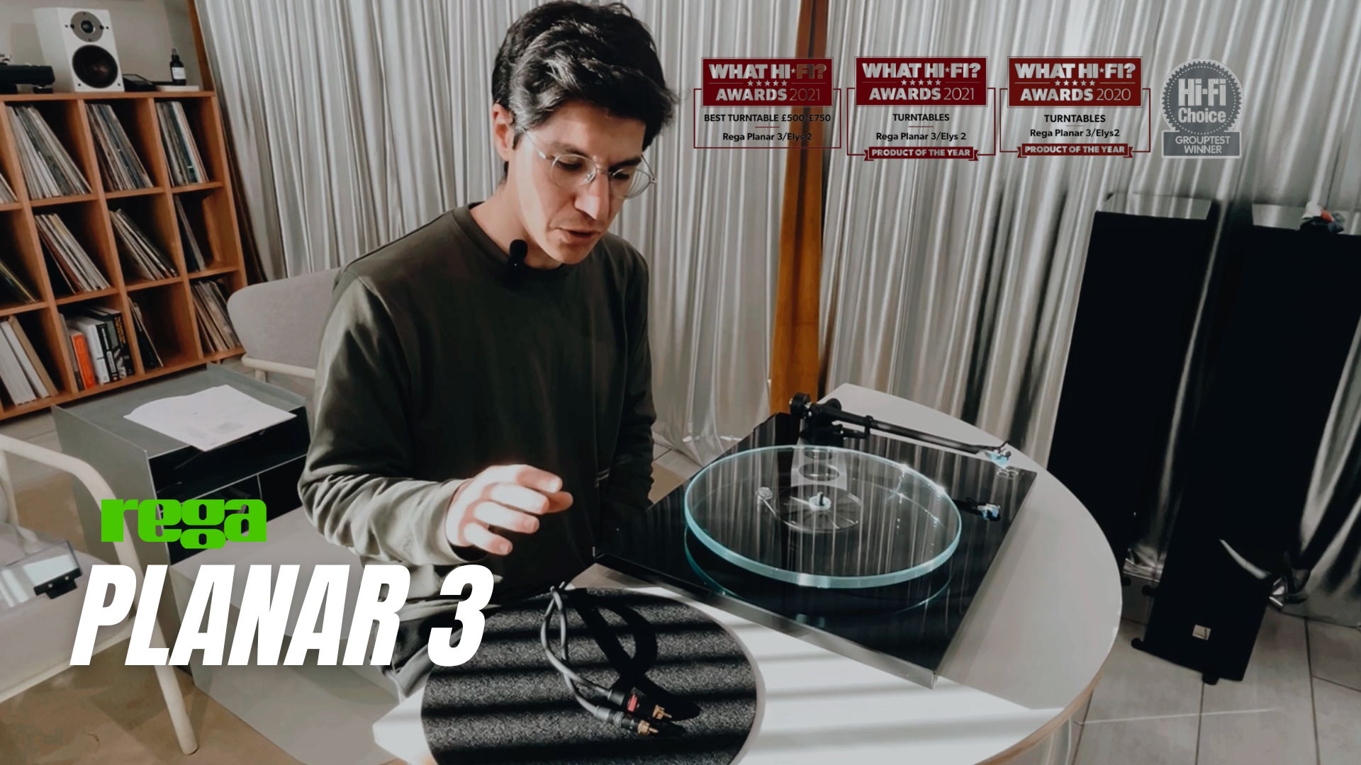 Tornamesa Rega Planar 3: Por qué es nuestra primera opción para entrar al HI-FI
