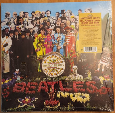 Sgt. Pepper's Lonely Hearts Club Band (180G / Original Stencils) — The Beatles