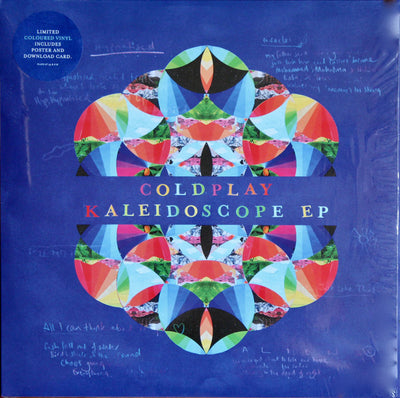 Kaleidoscope EP (Parlophone) — Coldplay