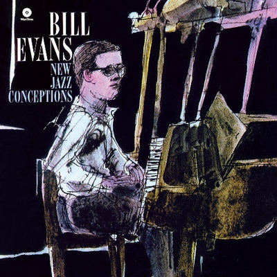 New Jazz Conceptions — Bill Evans