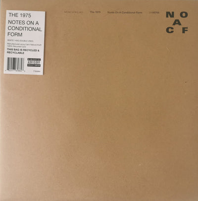 Notes On A Conditional Form (2LP): The 1975