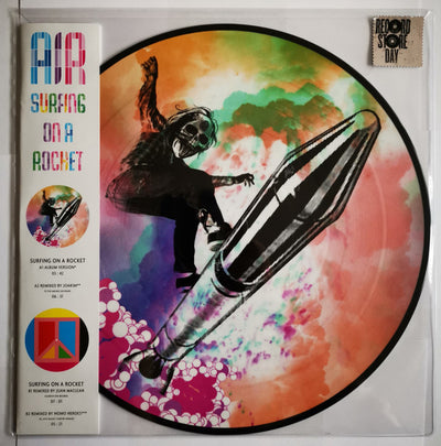 Surfing on a Rocket LP — Air