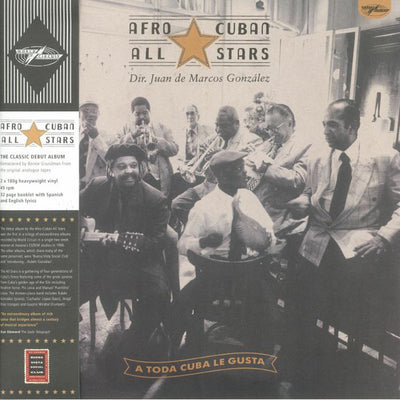 A Toda Cuba Le Gusta (2LP) — Afro-Cuban All Stars