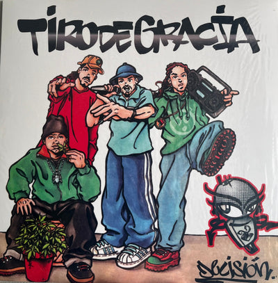 Decision (2LP) — Tiro de Gracia
