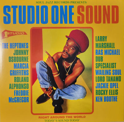 Studio One Sound (Transparent Green Vinyl/2LP) (RSD 2026) — Soul Jazz Records Presents