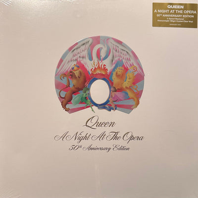 A Night At The Opera (180G/Clear Vinyl) — Queen