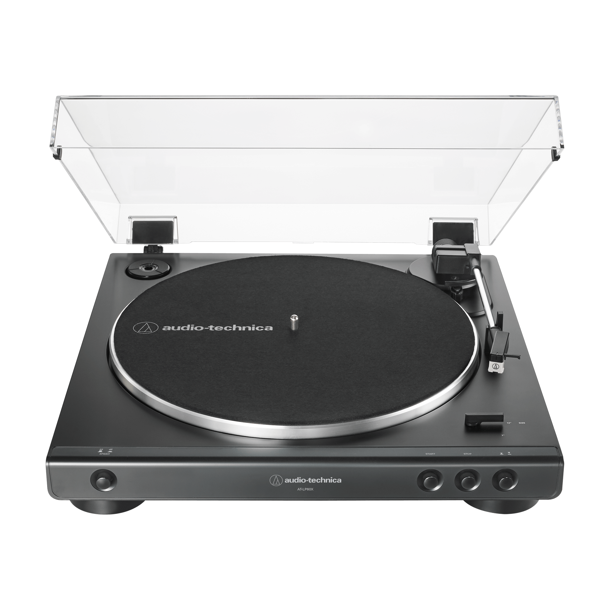 Tornamesa AT-LP60X  con tapa