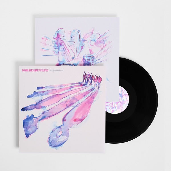 Vinilo CAF Luz, figura y sombra