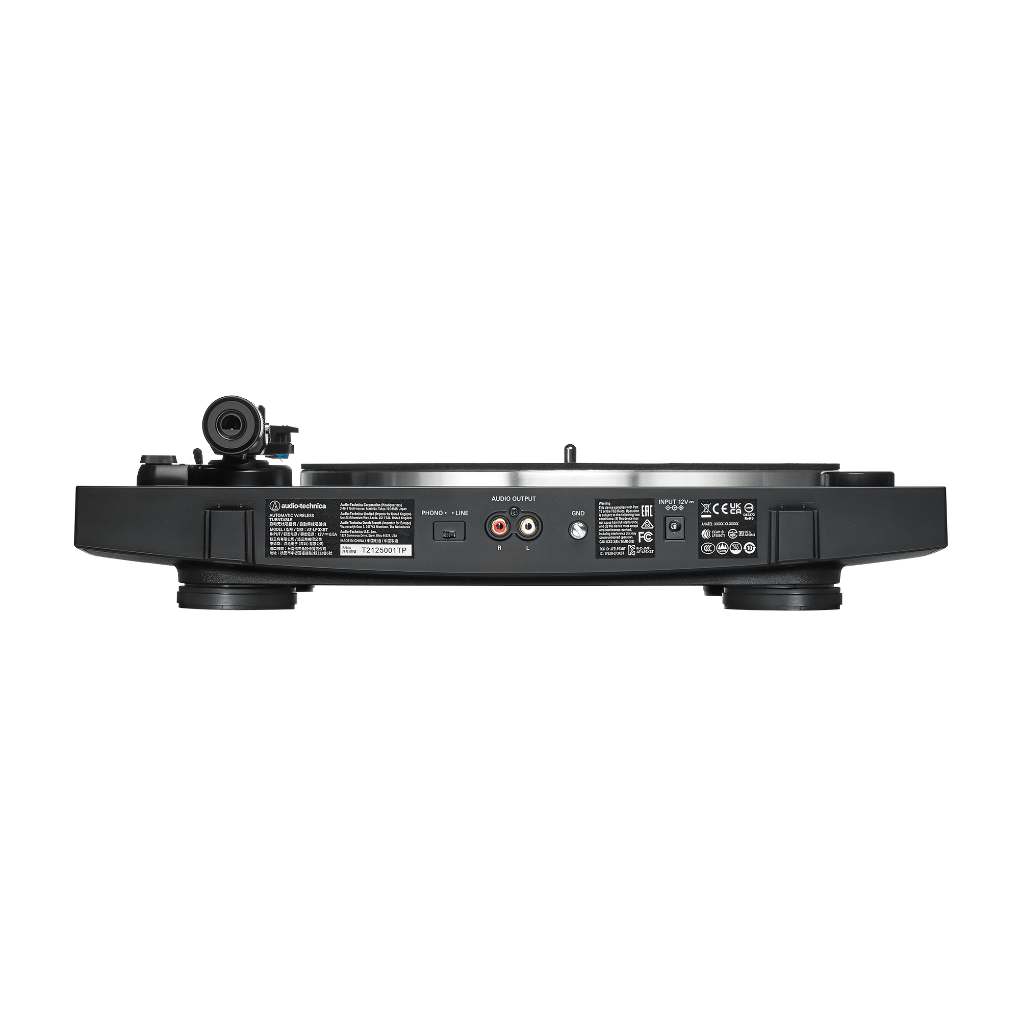 AT-LP3XBT CONEXIONES