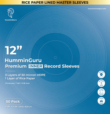 Fundas interiores HumminGuru Premium de 12 pulgadas