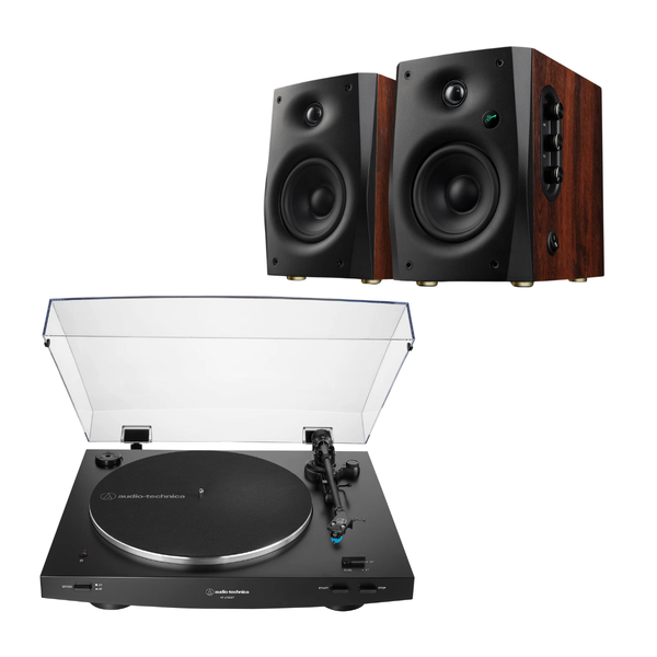 Pack tornamesa AT-LP3XBT + Parlantes D1100 (Pre...
