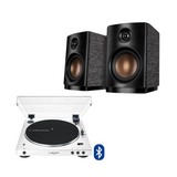 Pack Tornamesa AT-LP60XBT + Parlantes OS-10 (Preventa: despachos a partir del 17 de Noviembre)