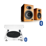 Pack Tornamesa AT-LP60XBT + Parlantes A5+ Wireless