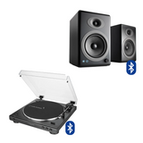 Pack Tornamesa AT-LP60XBT + Parlantes A5+ Wireless