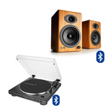 Pack Tornamesa AT-LP60XBT + Parlantes A5+ Wireless