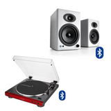 Pack Tornamesa AT-LP60XBT + Parlantes A5+ Wireless