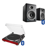 Pack Tornamesa AT-LP60XBT + Parlantes A5+ Wireless