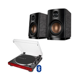 Pack Tornamesa AT-LP60XBT + Parlantes OS-10 (Preventa: despachos a partir del 17 de Noviembre)