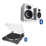 Pack Tornamesa AT-LP60XBT + Parlantes A5+ Wireless