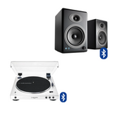 Pack Tornamesa AT-LP60XBT + Parlantes A5+ Wireless