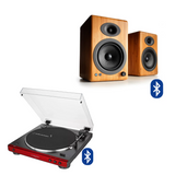 Pack Tornamesa AT-LP60XBT + Parlantes A5+ Wireless
