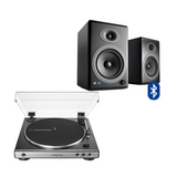 Pack Tornamesa AT-LP60X + Parlantes A5+ Wireless