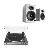 Pack Tornamesa AT-LP60X + Parlantes A5+
