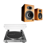 Pack Tornamesa AT-LP60X + Parlantes A5+