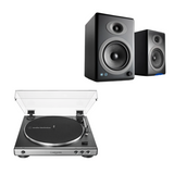 Pack Tornamesa AT-LP60X + Parlantes A5+