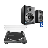 Pack Tornamesa AT-LP60X + Parlantes A5+ Wireless
