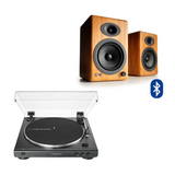 Pack Tornamesa AT-LP60X + Parlantes A5+ Wireless