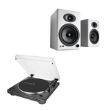 Pack Tornamesa AT-LP60X + Parlantes A5+