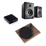 Pack Tornamesa Planar 1 Matt + Preamplificador A2D + Parlantes A5+