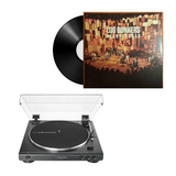 Pack Tornamesa AT-LP60X + Vinilo Los Bunkers MTV Unplugged