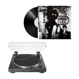 Pack Tornamesa AT-LP60X + Vinilo Clics Modernos