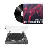 Pack Tornamesa AT-LP60X + Vinilo Grandes Éxitos Los Prisioneros