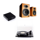 Pack Tornamesa Planar 1 Matt + Preamplificador A2D + Parlantes A5+