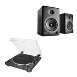 Pack Tornamesa AT-LP60X + Parlantes A5+