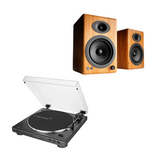 Pack Tornamesa AT-LP60X + Parlantes A5+