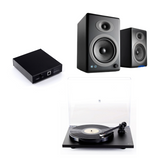 Pack Tornamesa Planar 1 Matt + Preamplificador A2D + Parlantes A5+