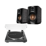 Pack Tornamesa AT-LP60X + Parlantes OS-10 (Preventa: despachos a partir del 17 de Noviembre)