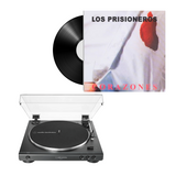 Pack Tornamesa AT-LP60X + Vinilo - Corazones