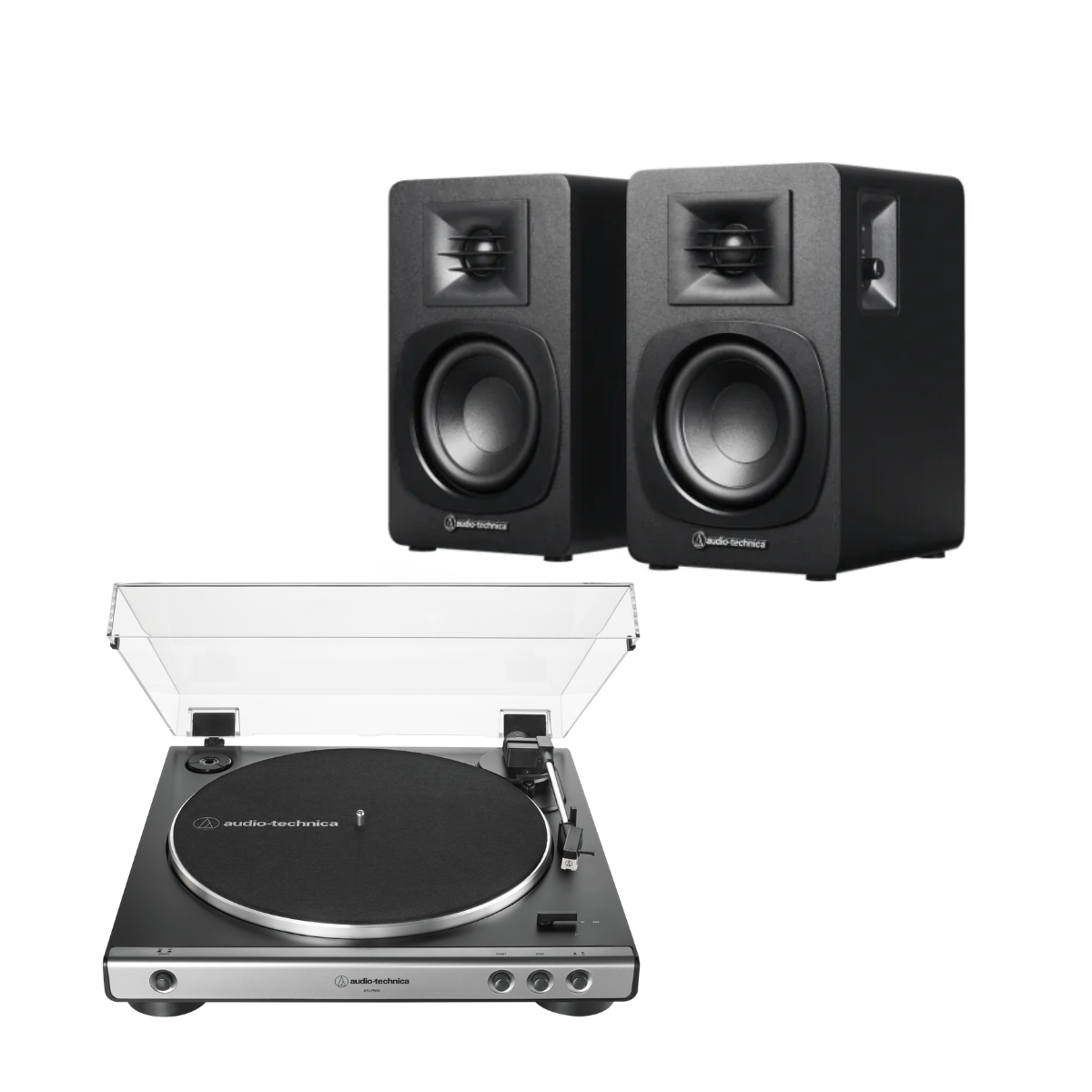 Pack Tornamesa AT-LP60X + AT-SP3X