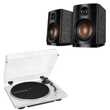 Pack Tornamesa AT-LP70X + Parlantes OS-10 (Preventa: despachos a partir del 17 de Noviembre)