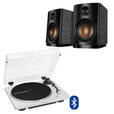 Pack Tornamesa AT-LP70XBT + Parlantes OS-10 (Preventa: despachos a partir del 17 de Noviembre)